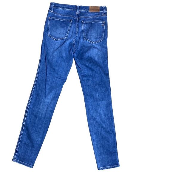 Madewell jeans 10” high rise skinny size 26 in Danny wash: tencel edition - Picture 8 of 10
